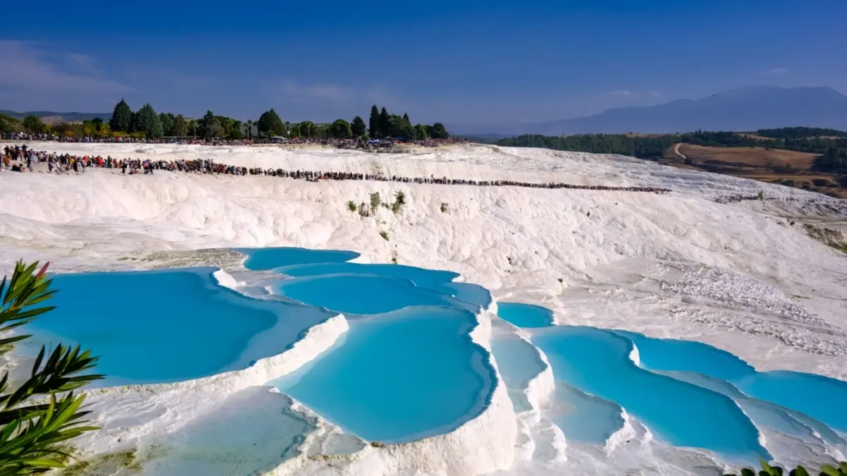 Puertas de Entrada de Pamukkale e Hierápolis: ¿Cuál Usar?