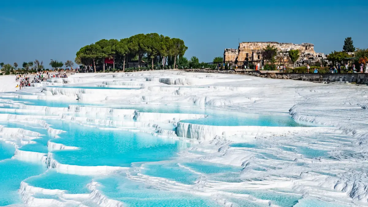 Entrada a Pamukkale y a la Antigua Ciudad de Hierápolis