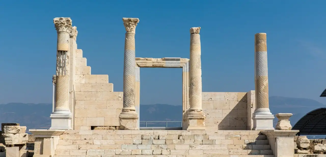 Entrada sin colas a la Antigua Ciudad de Laodicea